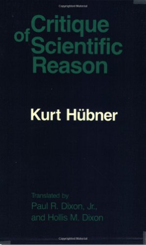 The Critique of Scientific Reason