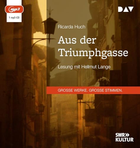 Aus der Triumphgasse: Lesung mit Hellmut Lange (1 mp3-CD) von Der Audio Verlag