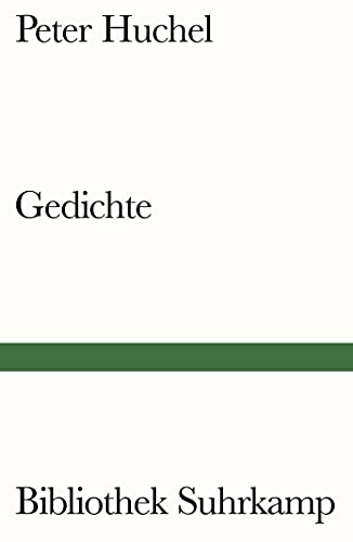 Gedichte (Bibliothek Suhrkamp) von Suhrkamp Verlag AG