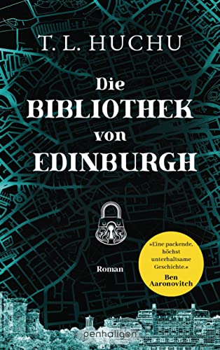 Die Bibliothek von Edinburgh: Roman (Edinburgh Nights, Band 1) von Penhaligon