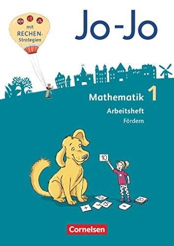 Jo-Jo Mathematik - Allgemeine Ausgabe 2018 - 1. Schuljahr: Arbeitsheft Fördern