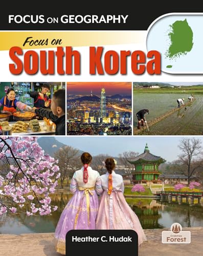 Focus on South Korea (Focus on Geography) von Crabtree Publishing Co,Canada