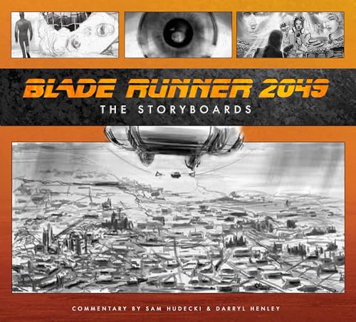 Blade Runner 2049: The Storyboards von Titan Books (UK)
