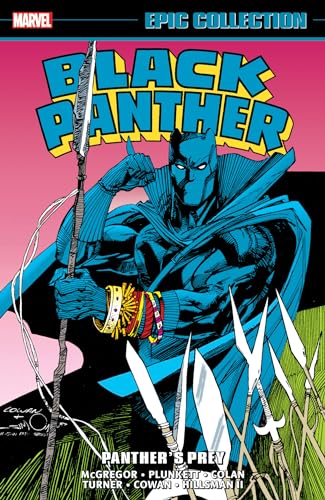 Black Panther Epic Collection: Panther's Prey