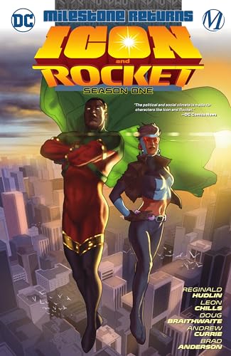 Icon & Rocket 1 von DC Comics