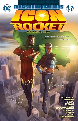 Icon & Rocket Season One von Dc Comics