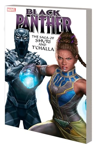 The Black Panther: The Saga of Shuri & T’Challa