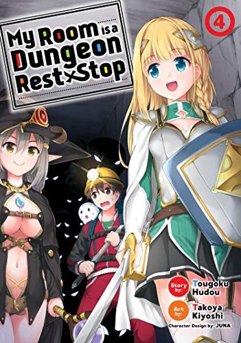 My Room is a Dungeon Rest Stop (Manga) Vol. 4 von Seven Seas