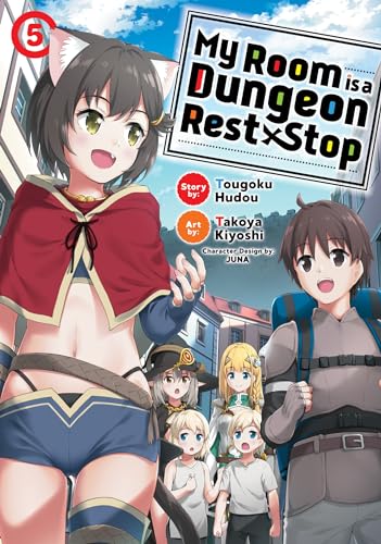 My Room is a Dungeon Rest Stop (Manga) Vol. 5 von Seven Seas