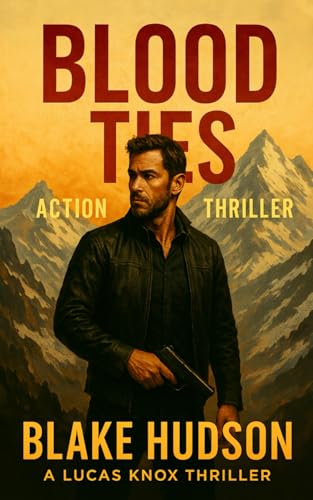 BLOOD TIES: Action Thriller: (Lucas Knox book 2) (A Lucas Knox Thriller, Band 2) von Hudson Indie Ink