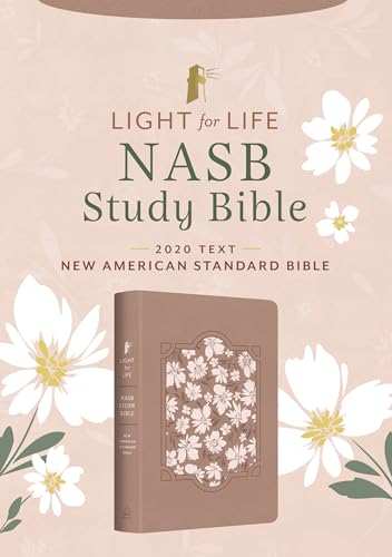Light for Life Study Bible: New American Standard Bible, 2020 Text, Blush, Red Letter