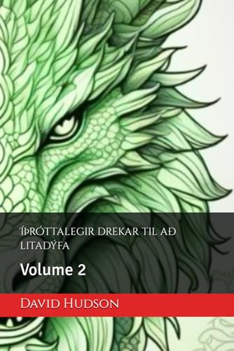Íþróttalegir drekar til að litadýfa: Volume 2 von Independently published