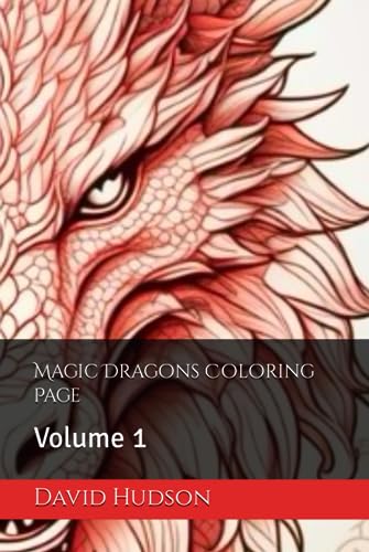 Magic Dragons Coloring Page: Volume 1