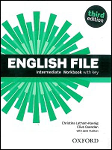 English File: Intermediate. Workbook with Key (English File Third Edition) von Oxford University ELT