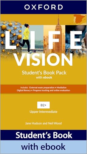 Life Vision Upper-Intermediate B2.2. Student'S Book. von Oxford University Press España, S.A.