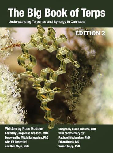 The Big Book of Terps: Understanding Terpenes and Synergy in Cannabis (Cannabis Chemistry Collection) von Russ Hudson