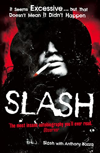 Slash: The Autobiography von Harper Collins Publ. UK