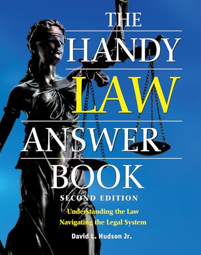 The Handy Law Answer Book (The Handy Answer Book Series) von Visible Ink Press