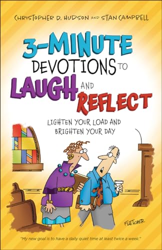 3-Minute Devotions to Laugh and Reflect: Lighten Your Load and Brighten Your Day von Baker Pub Group/Baker Books