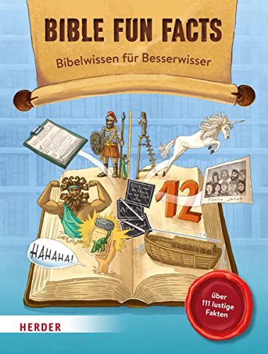 Bible Fun Facts: Bibelwissen für Besserwisser von Verlag Herder