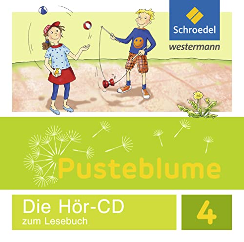 Pusteblume. Das Lesebuch - Ausgabe 2015 für Berlin, Brandenburg, Mecklenburg-Vorpommern, Sachsen-Anhalt und Thüringen: Hör-CD 4 Pusteblume. Das Lesebuch - Ausgabe 2015 für Berlin, Brandenburg, Mecklenburg-Vorpommern, Sachsen-Anhalt und Thüringen: Hör-CD 4 von Schroedel