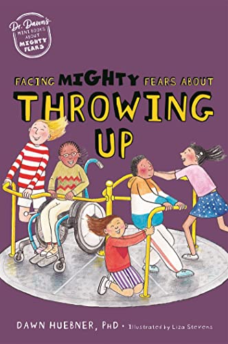 Facing Mighty Fears About Throwing Up (Dr. Dawn's Mini Books About Mighty Fears) von Jessica Kingsley Publishers