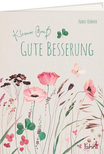 Kleiner Gruß - Gute Besserung (Geschenkhefte Kleiner Gruß) von Lahn-Verlag