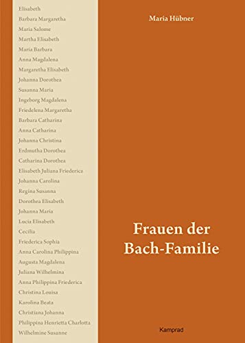 Frauen der Bach-Familie von Reinhold, E