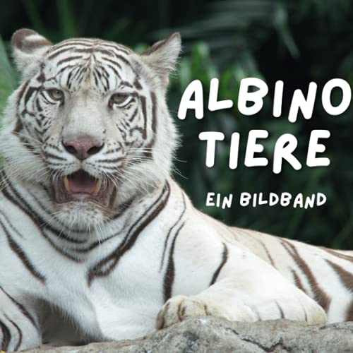 Albino-Tiere: Ein Bildband von 27 Amigos