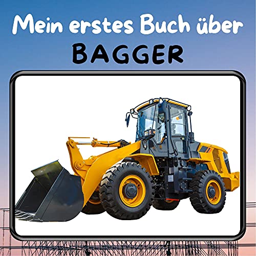 Mein erstes Buch über Bagger von 27 Amigos