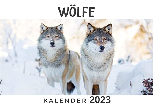 Wölfe: Kalender 2023 von 27amigos