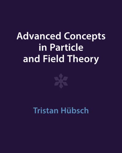 Advanced Concepts in Particle and Field Theory von Cambridge University Press