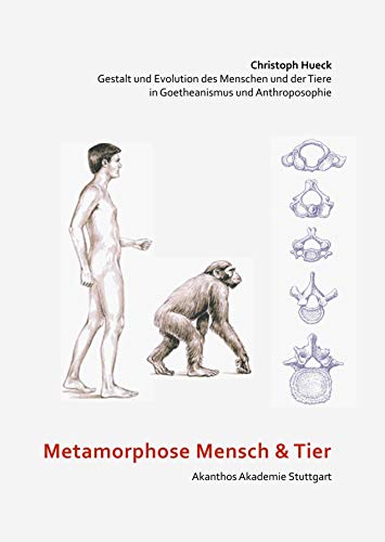 Metamorphose Mensch und Tier: Gestalt und Evolution des Menschen und der Tiere in Goetheanismus und Anthroposophie