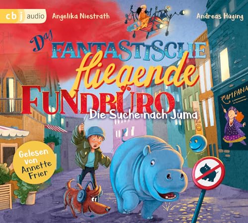Das fantastische fliegende Fundbüro - Die Suche nach Juma (Die Fantastisches fliegendes Fundbüro-Reihe, Band 2)