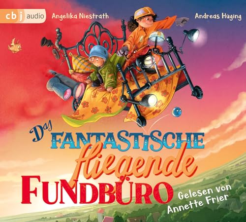 Das fantastische fliegende Fundbüro (Die Fantastisches fliegendes Fundbüro-Reihe, Band 1) von cbj