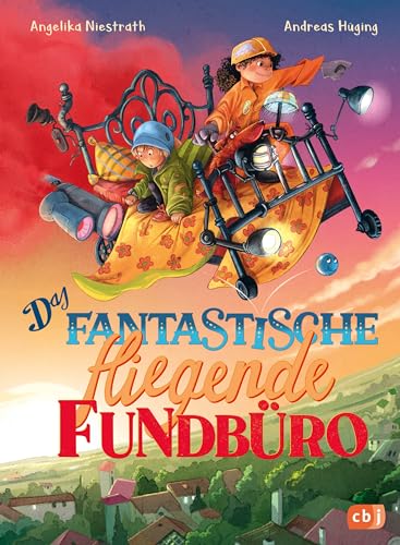 Das fantastische fliegende Fundbüro: Start der witzigen Kinderbuchreihe ab 8 Jahren (Die Fantastisches fliegendes Fundbüro-Reihe, Band 1) von cbj
