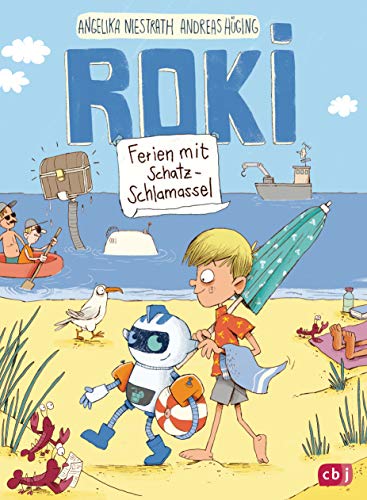ROKI – Ferien mit Schatz-Schlamassel (Die Roki-Reihe, Band 3) von cbj