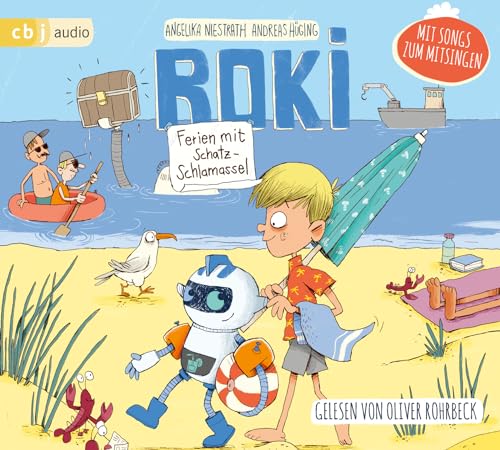 ROKI – Ferien mit Schatz-Schlamassel: . (Die Roki-Reihe, Band 3)