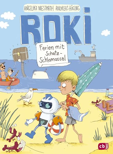 ROKI – Ferien mit Schatz-Schlamassel (Die Roki-Reihe, Band 3)