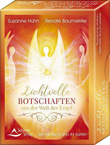 Lichtvolle Botschaften aus der Welt der Engel: 44 Karten mit Begleitbuch Lichtvolle Botschaften aus der Welt der Engel: 44 Karten mit Begleitbuch von Schirner Verlag