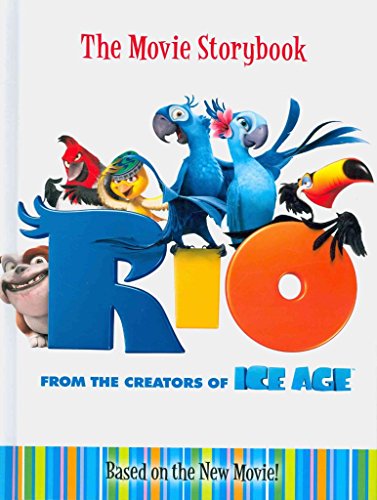 Rio: The Movie Storybook Rio: The Movie Storybook von HarperFestival