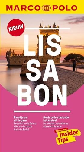 Lissabon Marco Polo: incl. plattegrond, Nederlandstalig: Pocket reisgids met uitneembare kaart (Marco Polo NL gids) von Marco Polo Nederlandstalig
