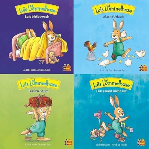 Luis Lümmelhase. Minibuch 4er-Set
