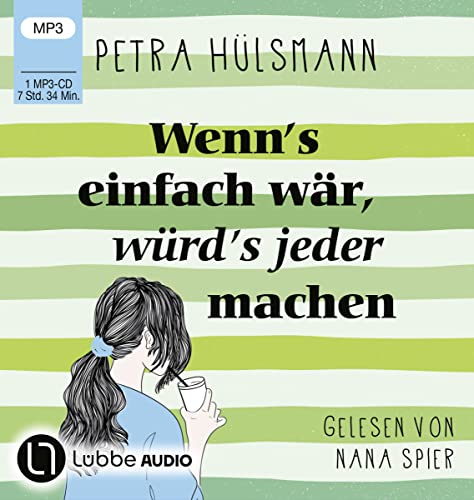 Wenn's einfach wär, würd's jeder machen (Hamburg-Reihe, Band 5) von Lübbe Audio