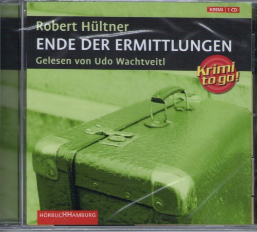 Ende der Ermittlungen: 1 CD (Krimi to go)