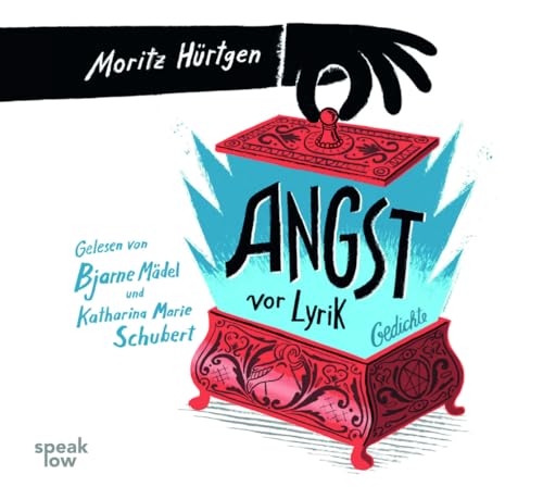 Angst vor Lyrik: CD Standard Audio Format, Lesung von Speak Low