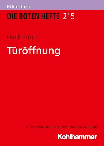 Türöffnung (Die Roten Hefte, 215, Band 215) von W. Kohlhammer GmbH