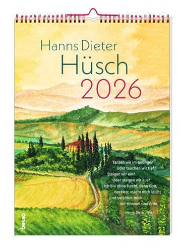 Hanns Dieter Hüsch 2026: Ich stehe unter Gottes Schutz Hanns Dieter Hüsch 2026: Ich stehe unter Gottes Schutz von St. Benno