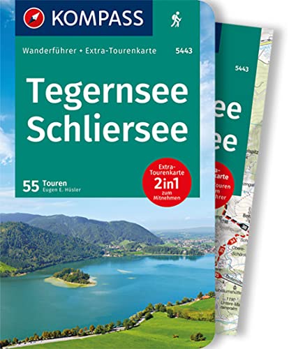 KOMPASS Wanderführer Tegernsee, Schliersee, 55 Touren mit Extra-Tourenkarte: GPS-Daten zum Download KOMPASS Wanderführer Tegernsee, Schliersee, 55 Touren mit Extra-Tourenkarte: GPS-Daten zum Download