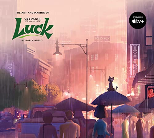 The Art and Making of Luck von Titan Books Ltd